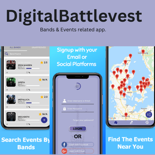 Digital Battlevest