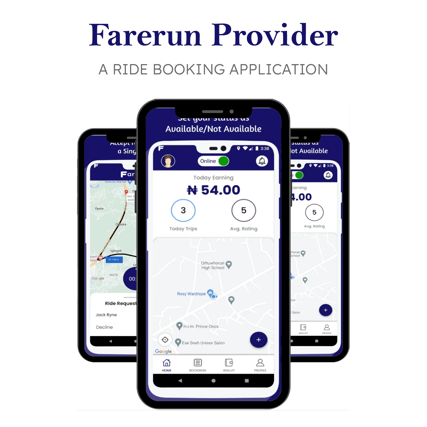 Farerun - mobile