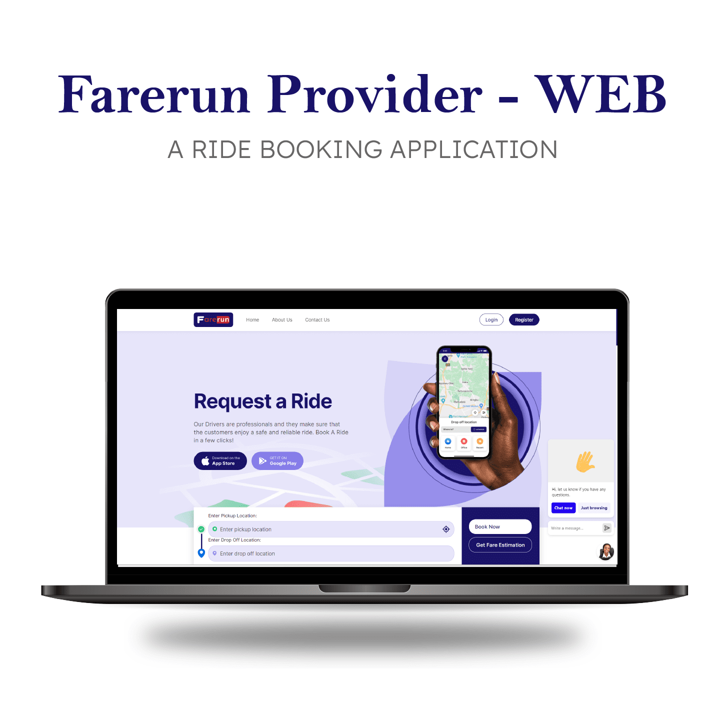 Farerun - web