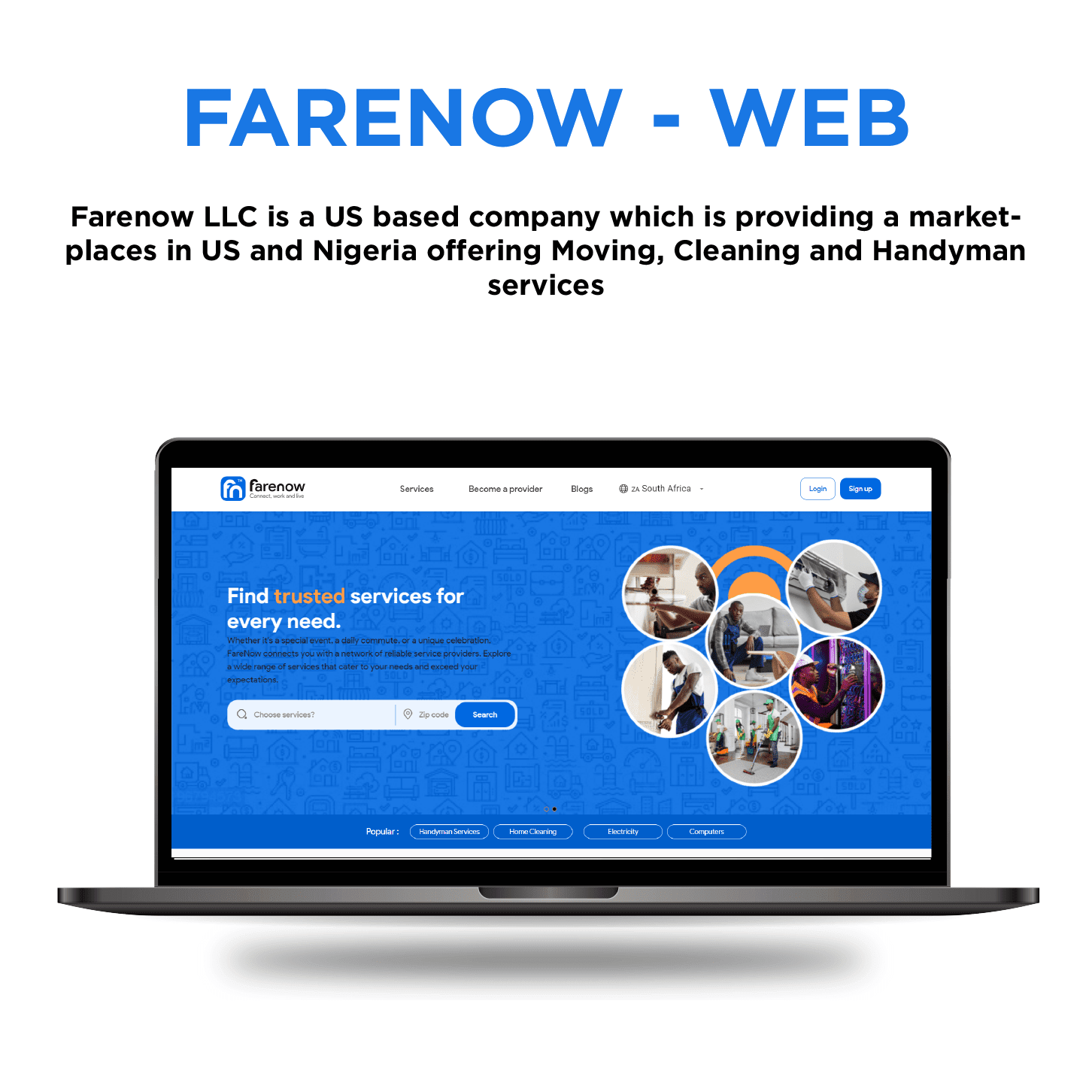 Farenow - web