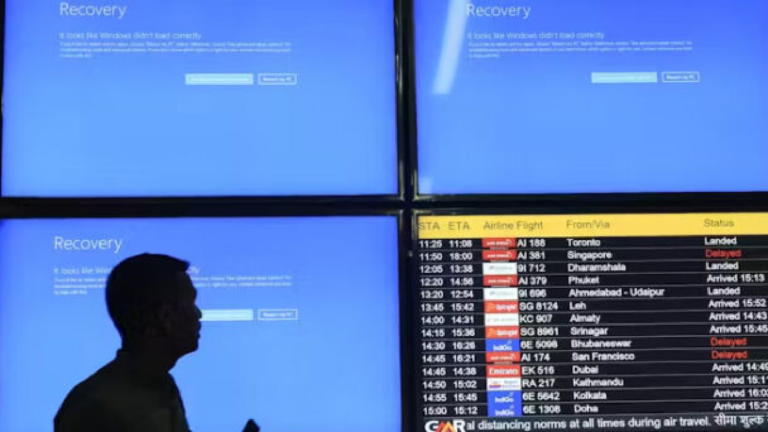 Global tech outage disrupts industries, highlights online risks