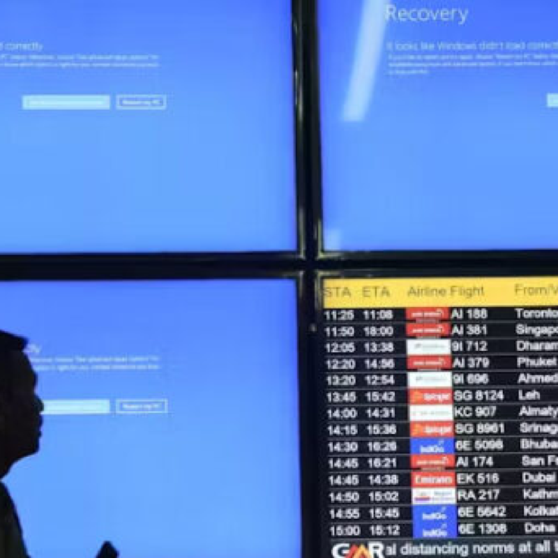 Global tech outage disrupts industries, highlights online risks
