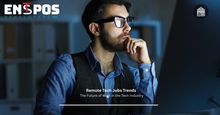 Trends in Remote Tech Jobs: How Tech Jobs Will Change in the Future