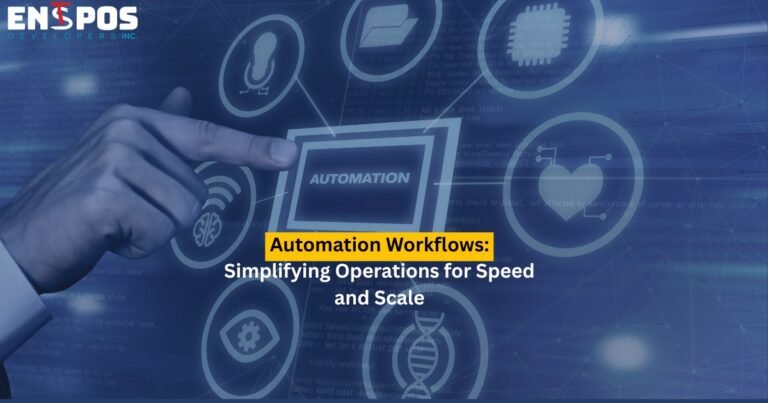 Automation Workflows: Streamlining Business Processes for Efficiency and Scalable Growth