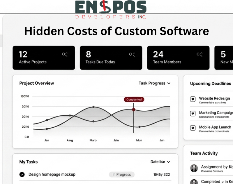 Hidden Costs of Custom Software