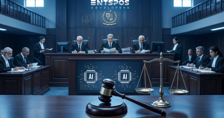 Judicial AI Frameworks: Pakistan’s Landmark Guidelines Affirm Human Authority in Justice