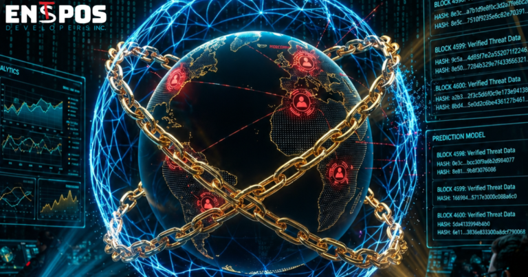 AI + Blockchain for Threat Intelligence