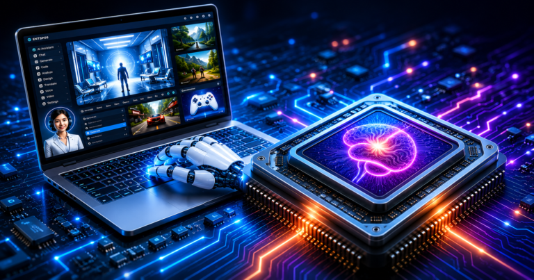 Nvidia is getting into the consumer PC market in a way.