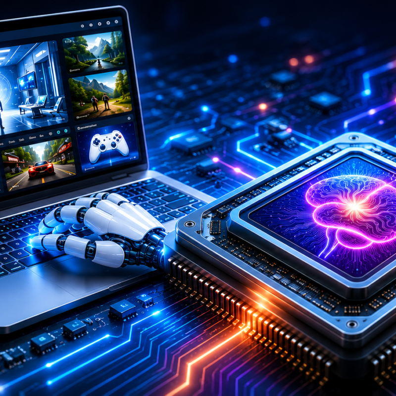 Nvidia is getting into the consumer PC market in a way.