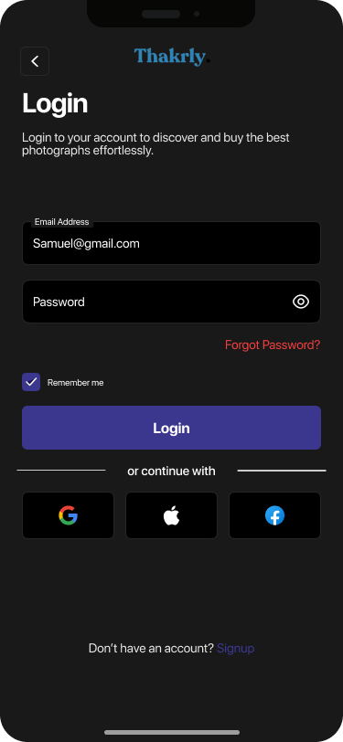 Login