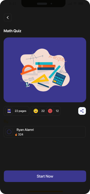Quiz detail