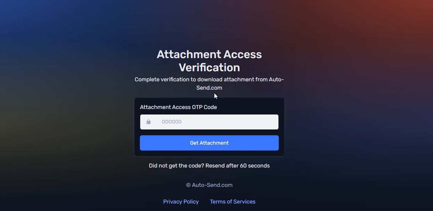 download attachment protection