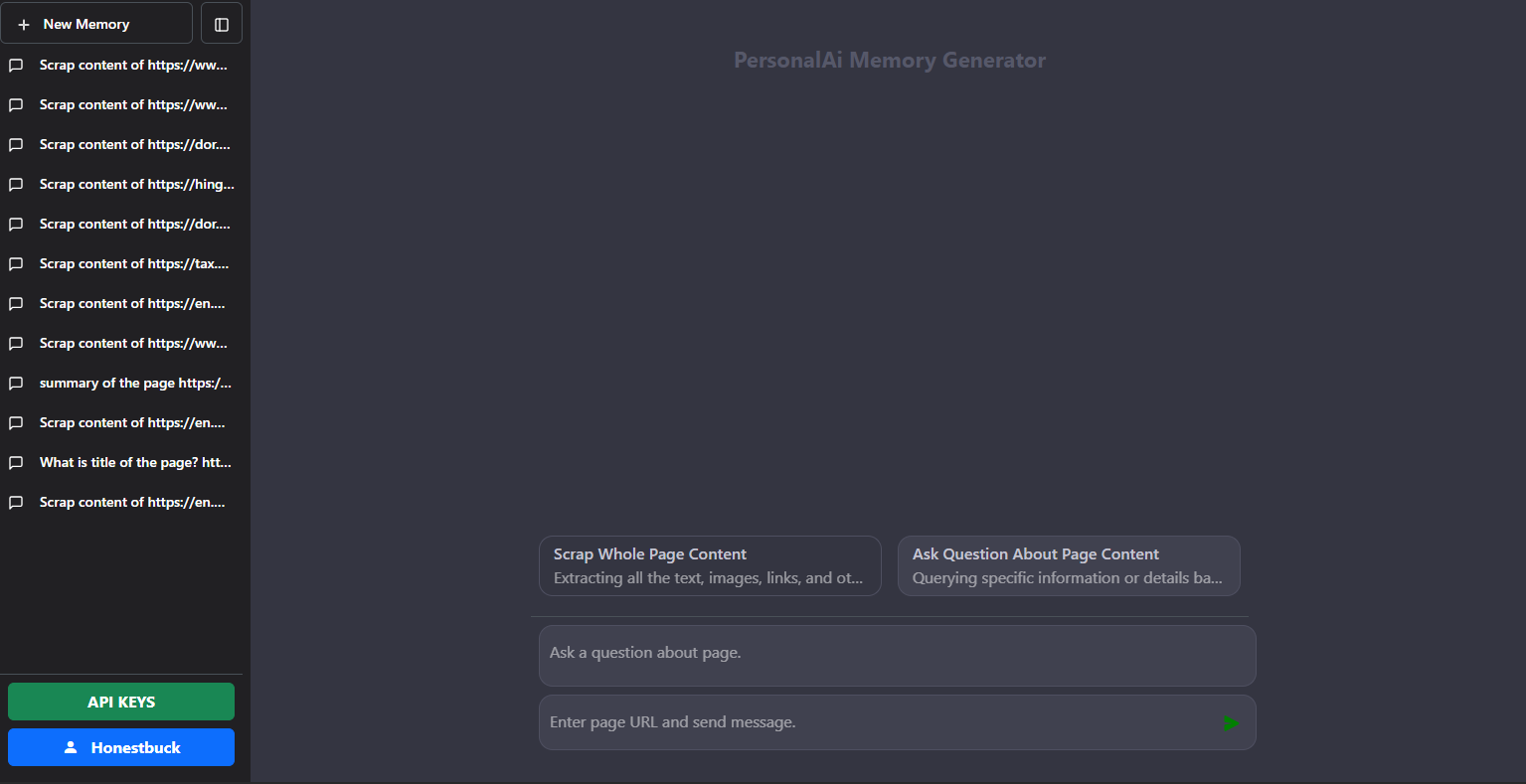 memory genrator 2