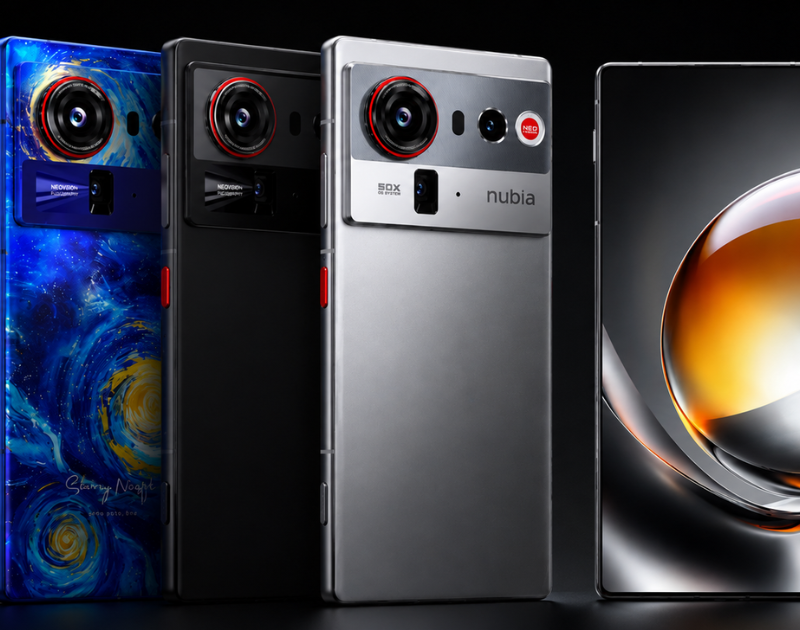 AI Phones & Foldables: Nubia AI Agent Smartphone and Samsung Galaxy Foldables 2026